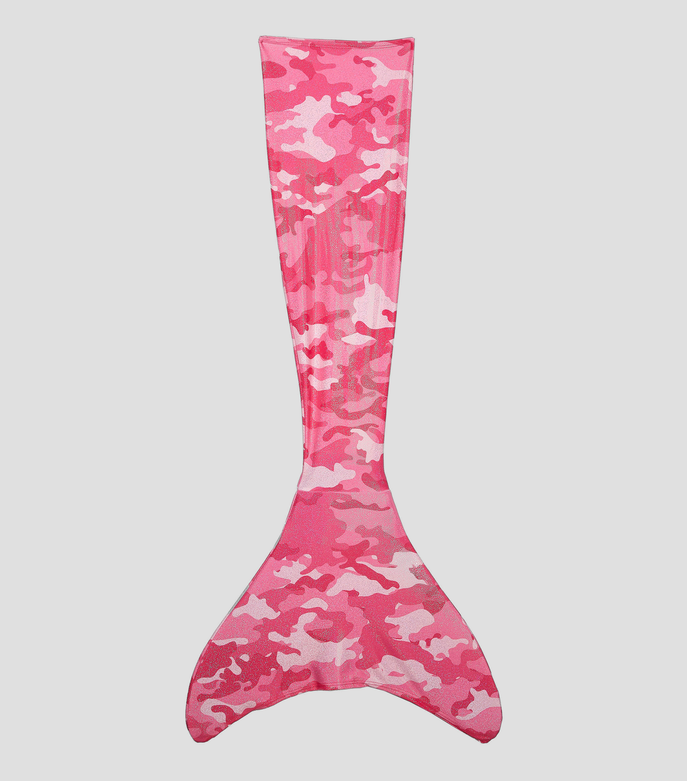 Set Cola de Sirena Monoaleta Pink Camouflage Nina